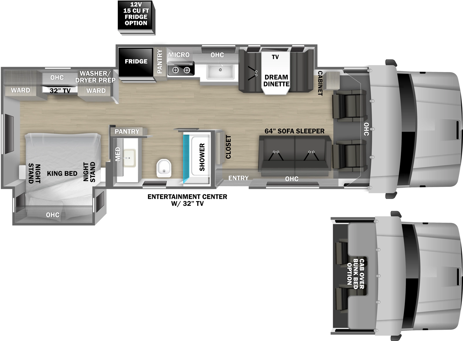 Dx3 32KD Floorplan